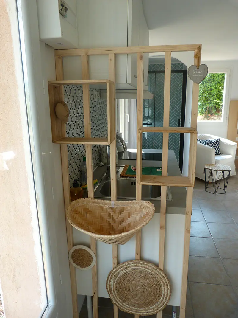 Entrée du studio de l'Escale Provencale