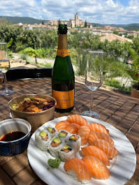 Profitez d'un bon repas sur notre terrasse