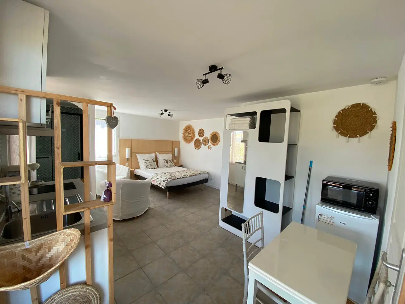 Intérieur du logement de l'Escale Provencale