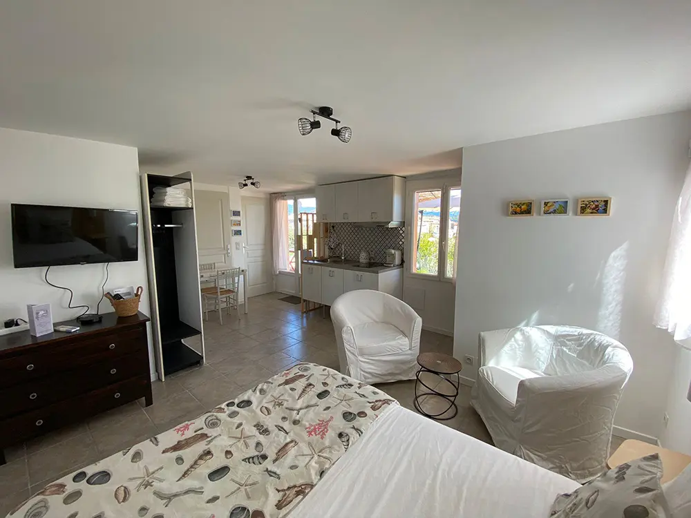 Notre logement spacieux pour les vacances
